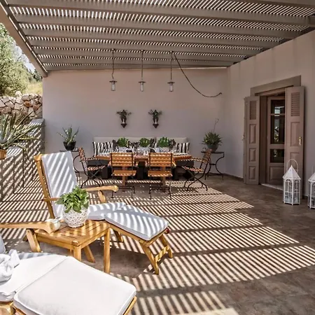Stunning Eco Stay Villa In Epidavros -Akros Estate Nea Epidavros Exterior photo