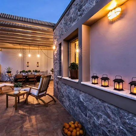 Stunning Eco Stay Villa In Epidavros -Akros Estate Nea Epidavros Exterior photo
