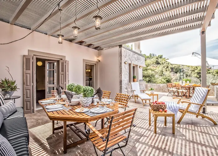 Stunning Eco Stay Villa In Epidavros -Akros Estate