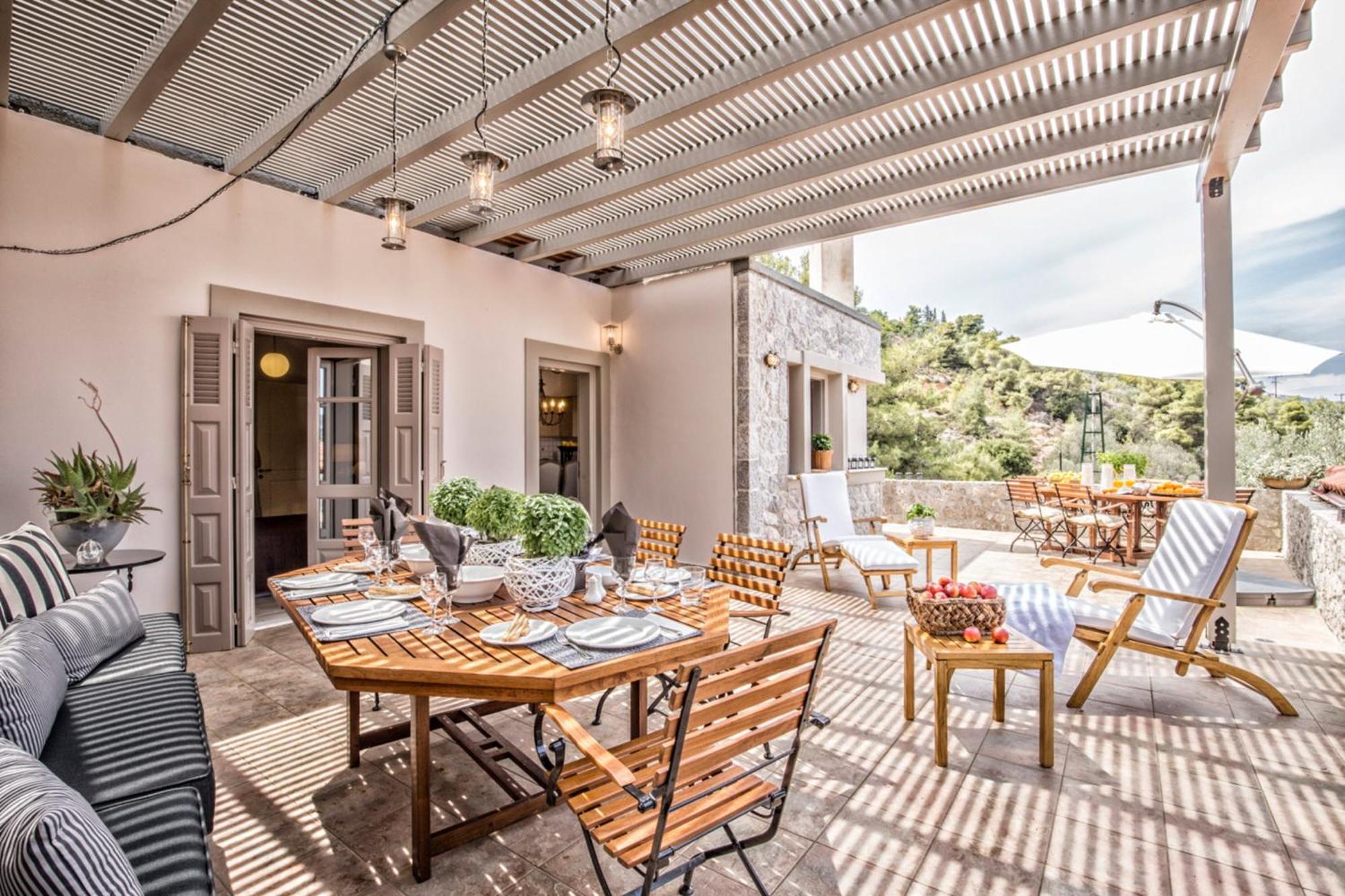 Stunning Eco In Epidavros -akros Estate Villa