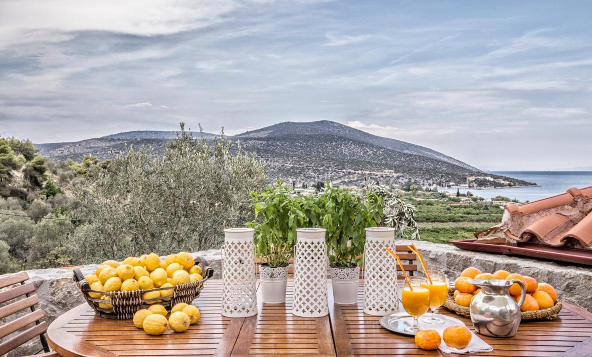 Vila Stunning Eco In Epidavros -akros Estate
