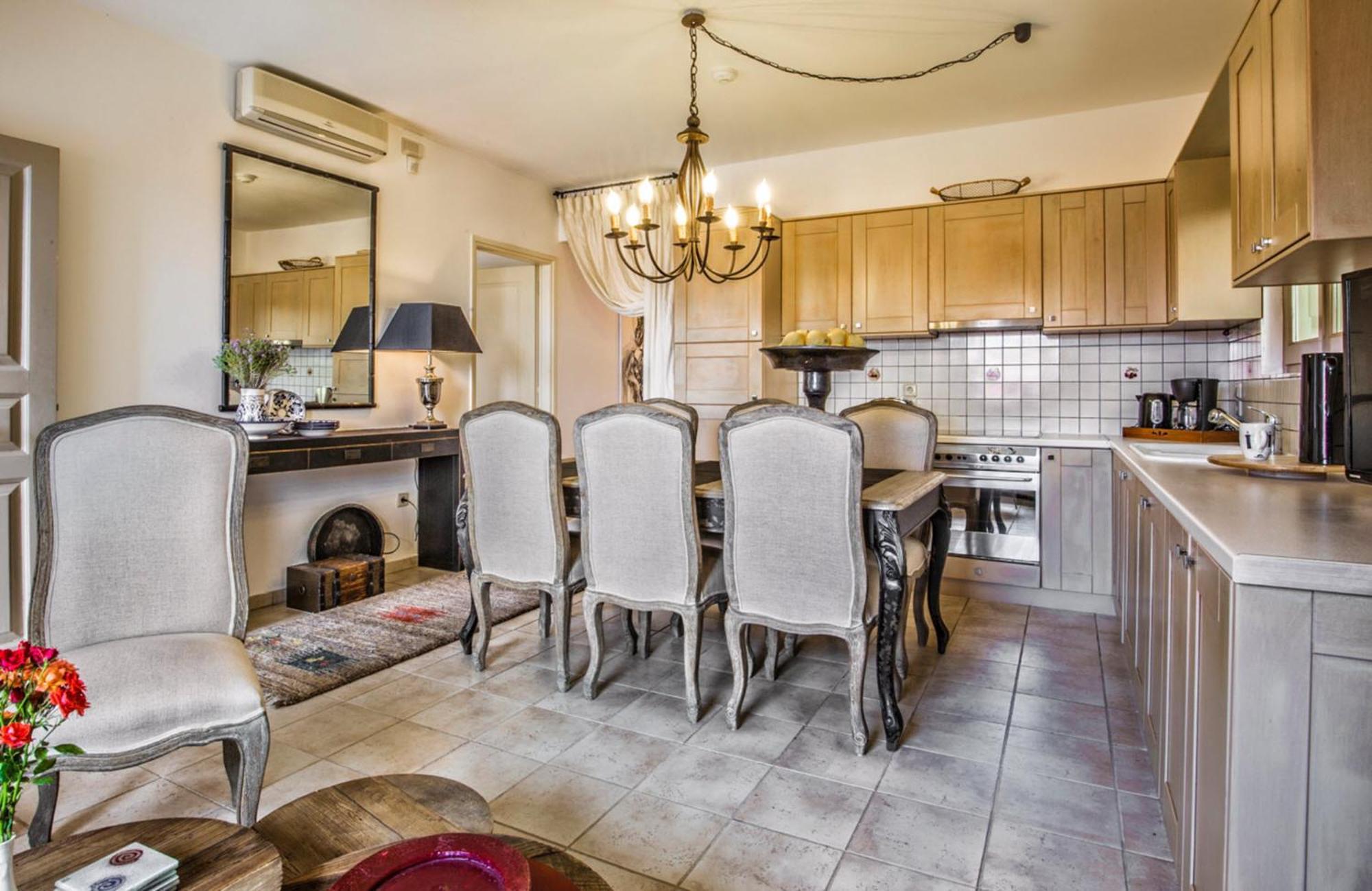 Vila Stunning Eco In Epidavros -akros Estate *