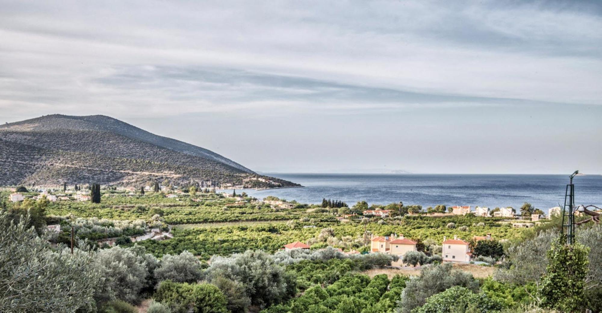 Stunning Eco In Epidavros -akros Estate Villa *